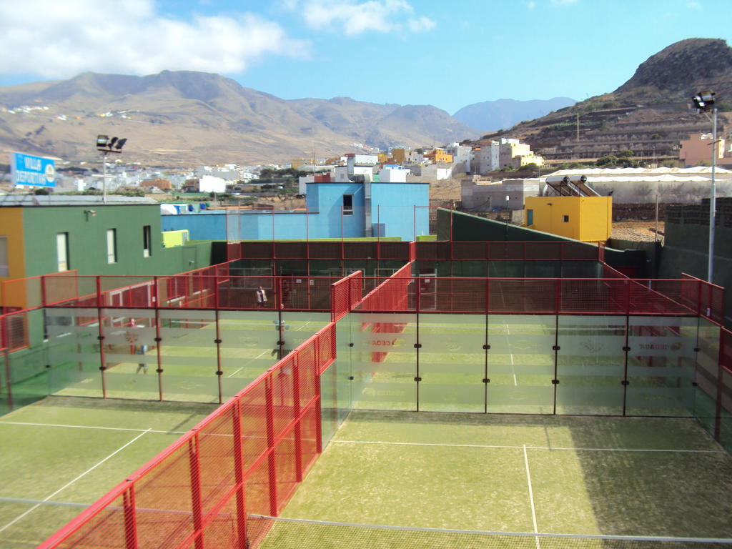 Villa Deportiva Ґальдар Екстер'єр фото