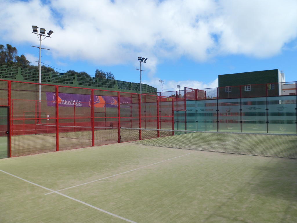 Villa Deportiva Ґальдар Екстер'єр фото