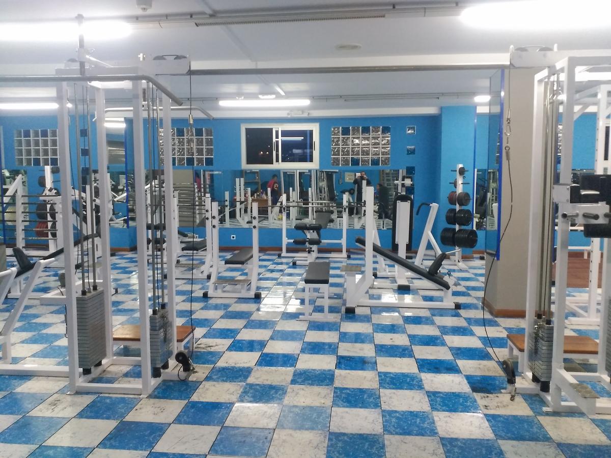 Villa Deportiva Ґальдар Екстер'єр фото