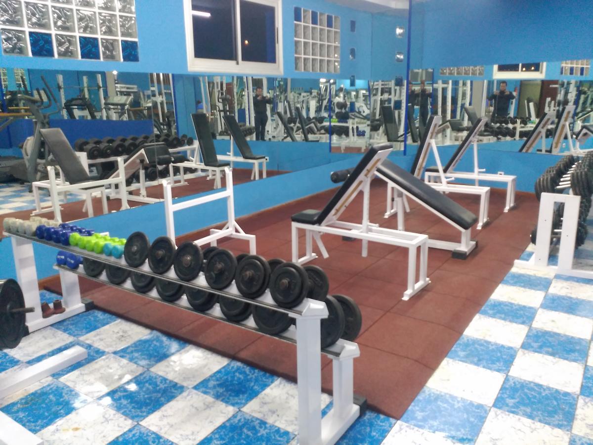 Villa Deportiva Ґальдар Екстер'єр фото